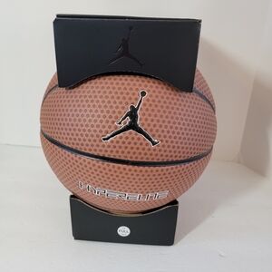 Nike Jordan Hyper Elite 8P Basketball SIZE 7 - 29.5" Regulation Size JKI00-858